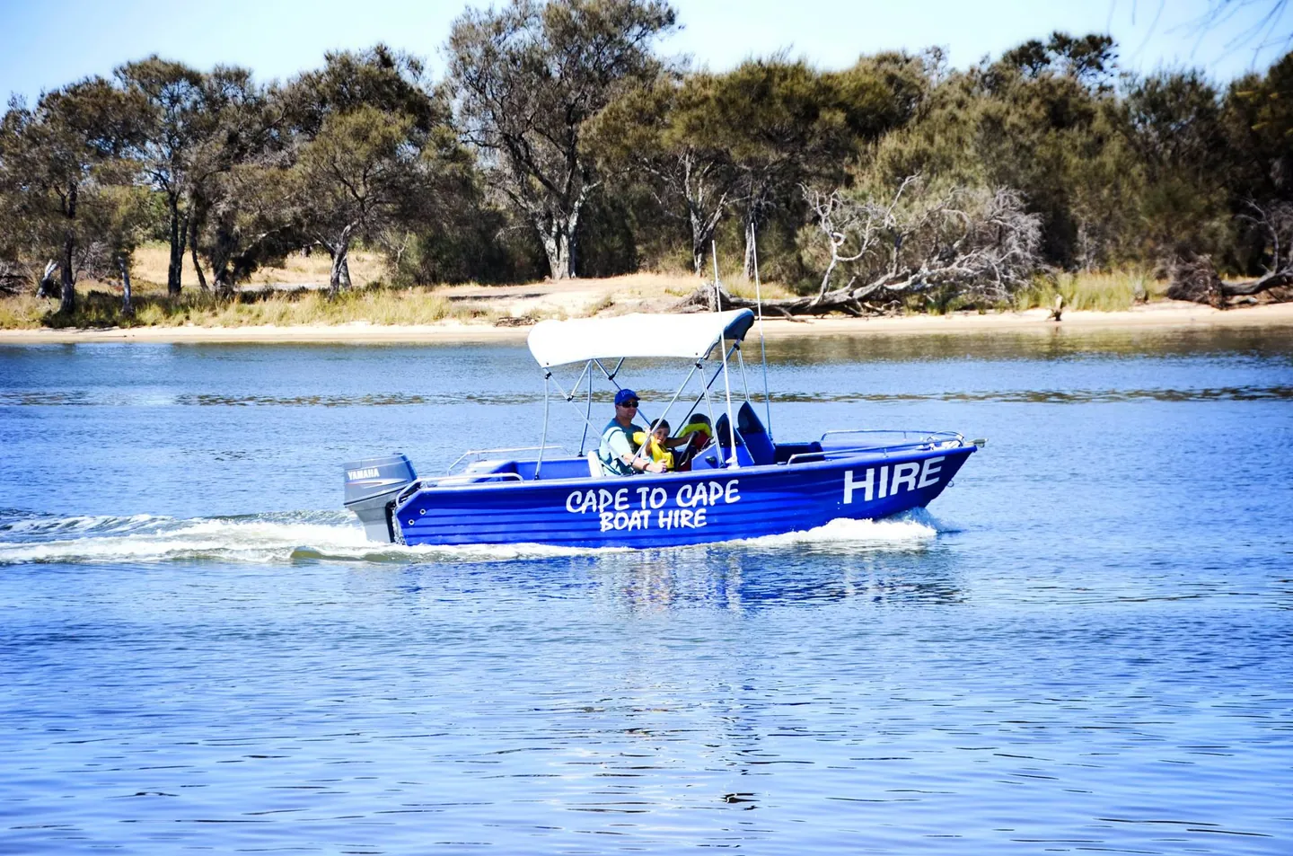 Cape to Cape boating and fishing memory 1