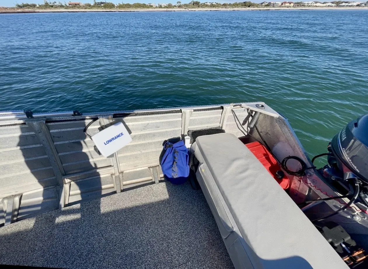 Cape to Cape boating and fishing memory 1
