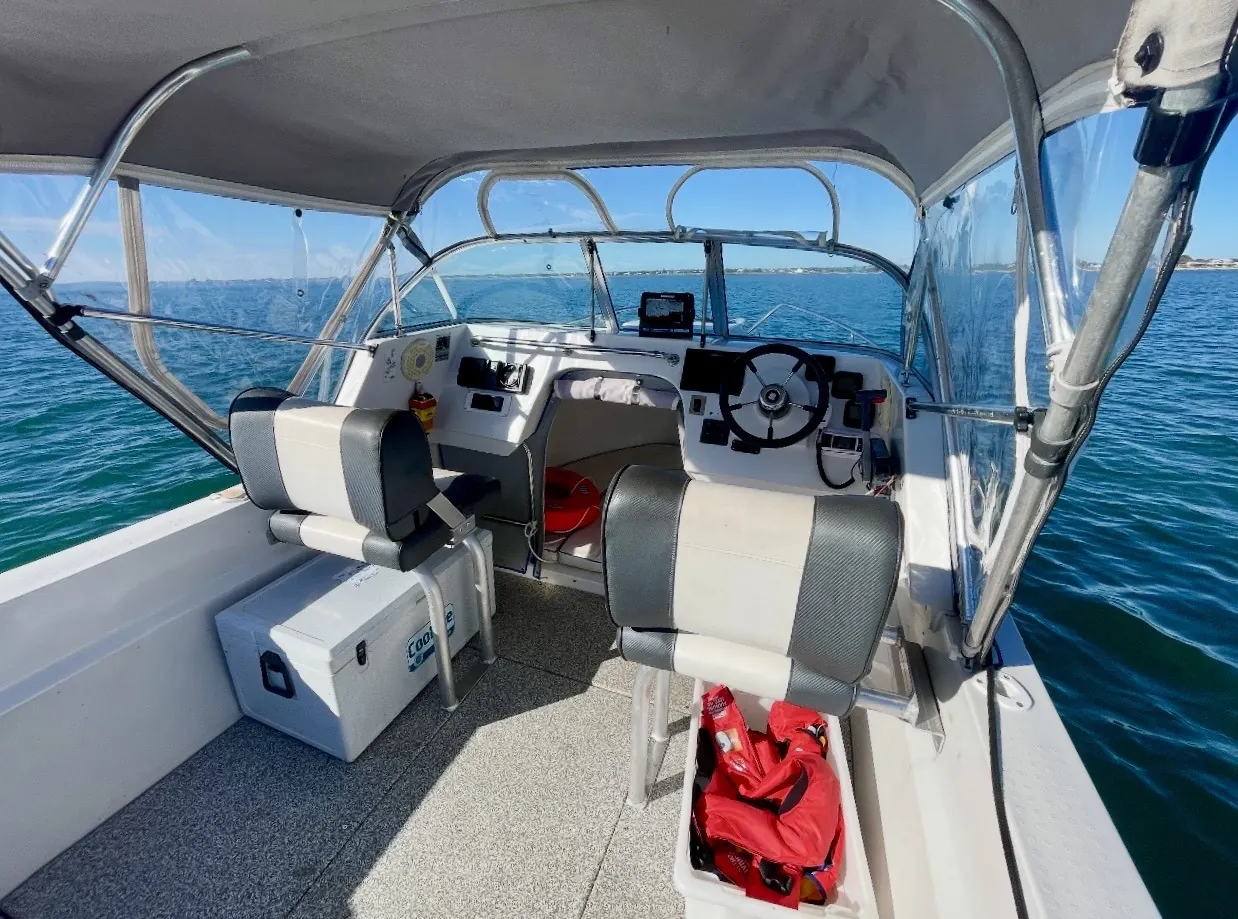 Cape to Cape boating and fishing memory 7