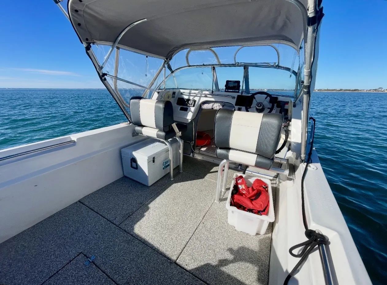 Cape to Cape boating and fishing memory 8