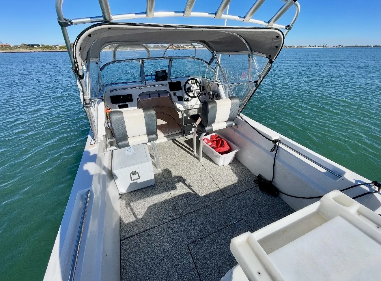 Cape to Cape boating and fishing memory 9