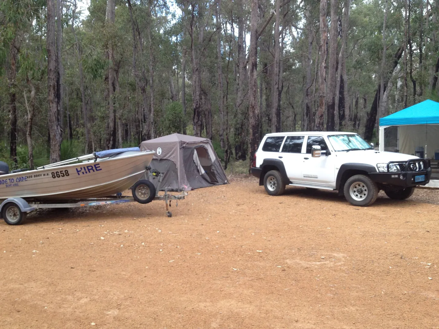 Cape to Cape boating and fishing memory 4