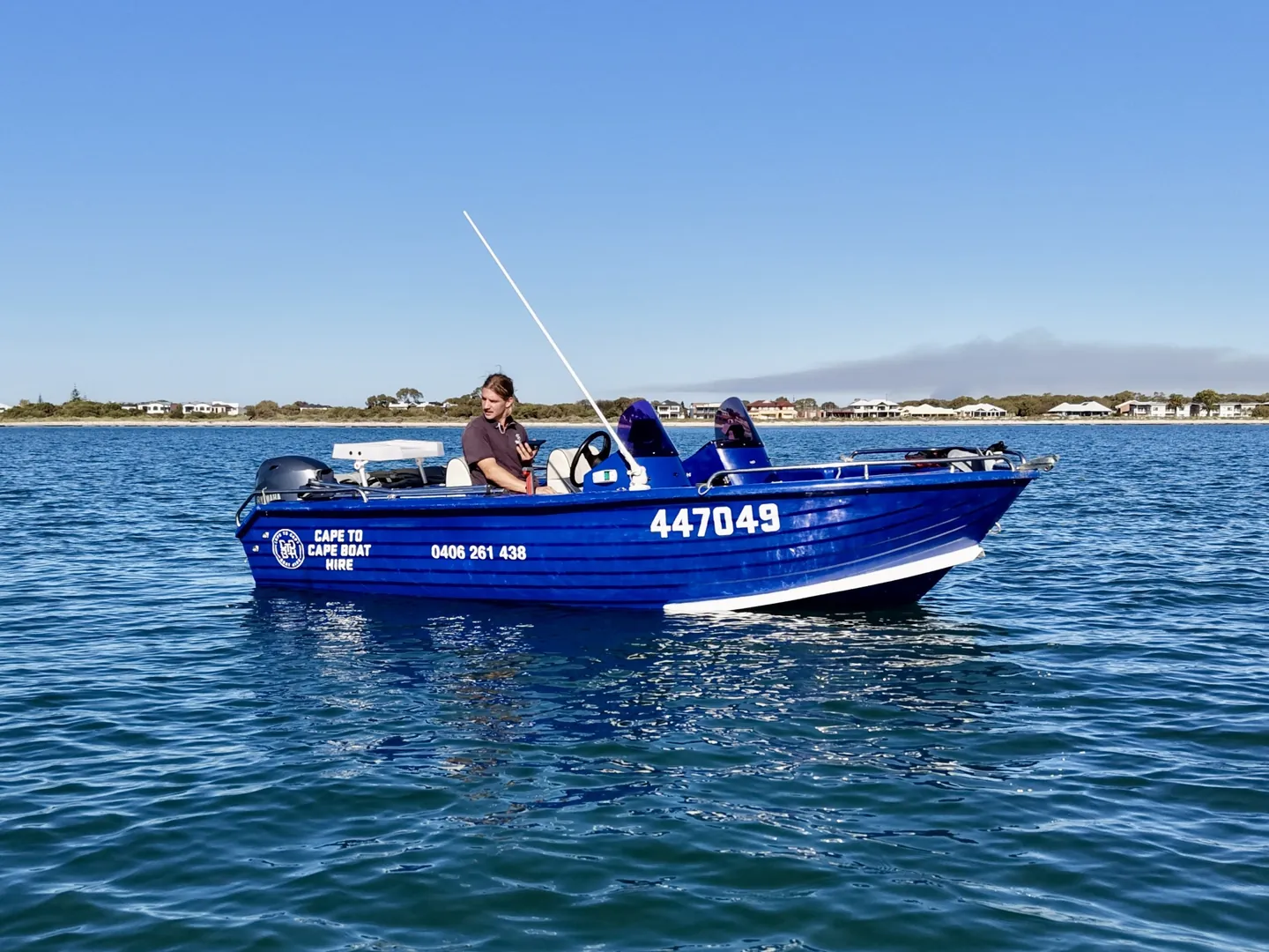 P70 Polycraft 70hp ready for hire