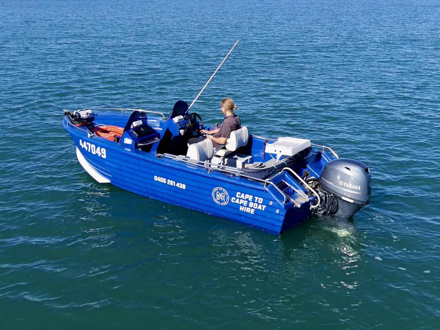 Cape to Cape boating and fishing memory 4