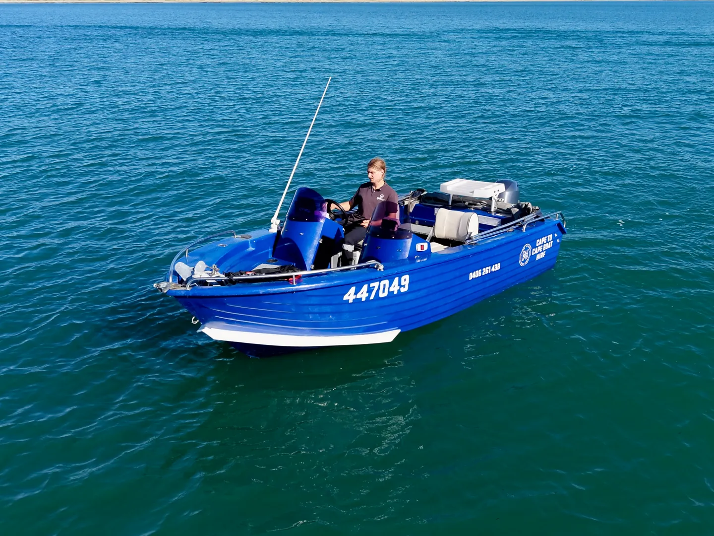 Cape to Cape boating and fishing memory 5