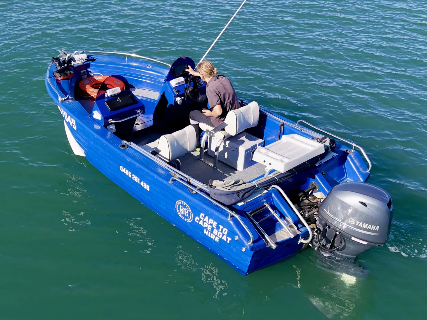 Cape to Cape boating and fishing memory 6