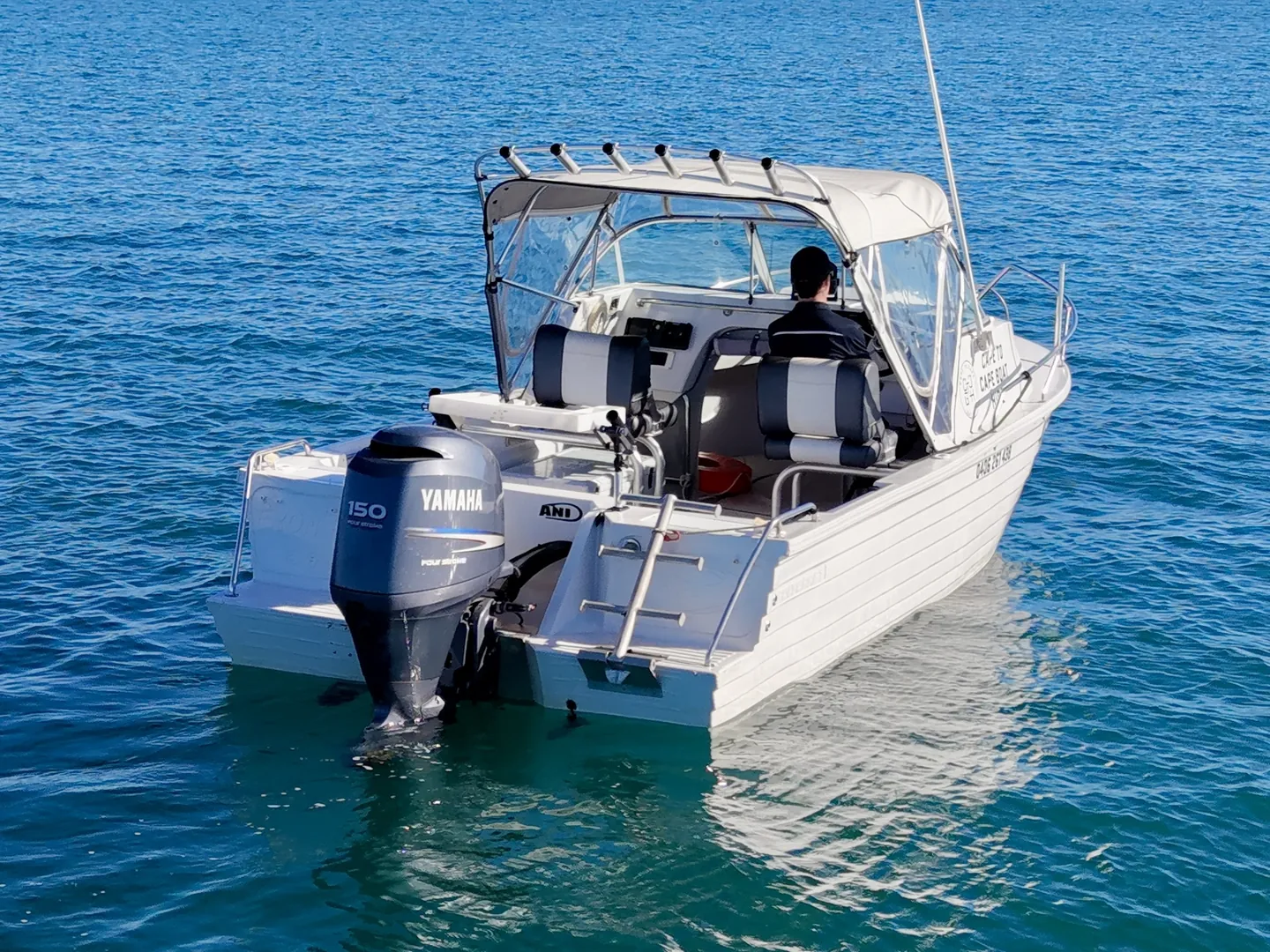 Cape to Cape boating and fishing memory 3