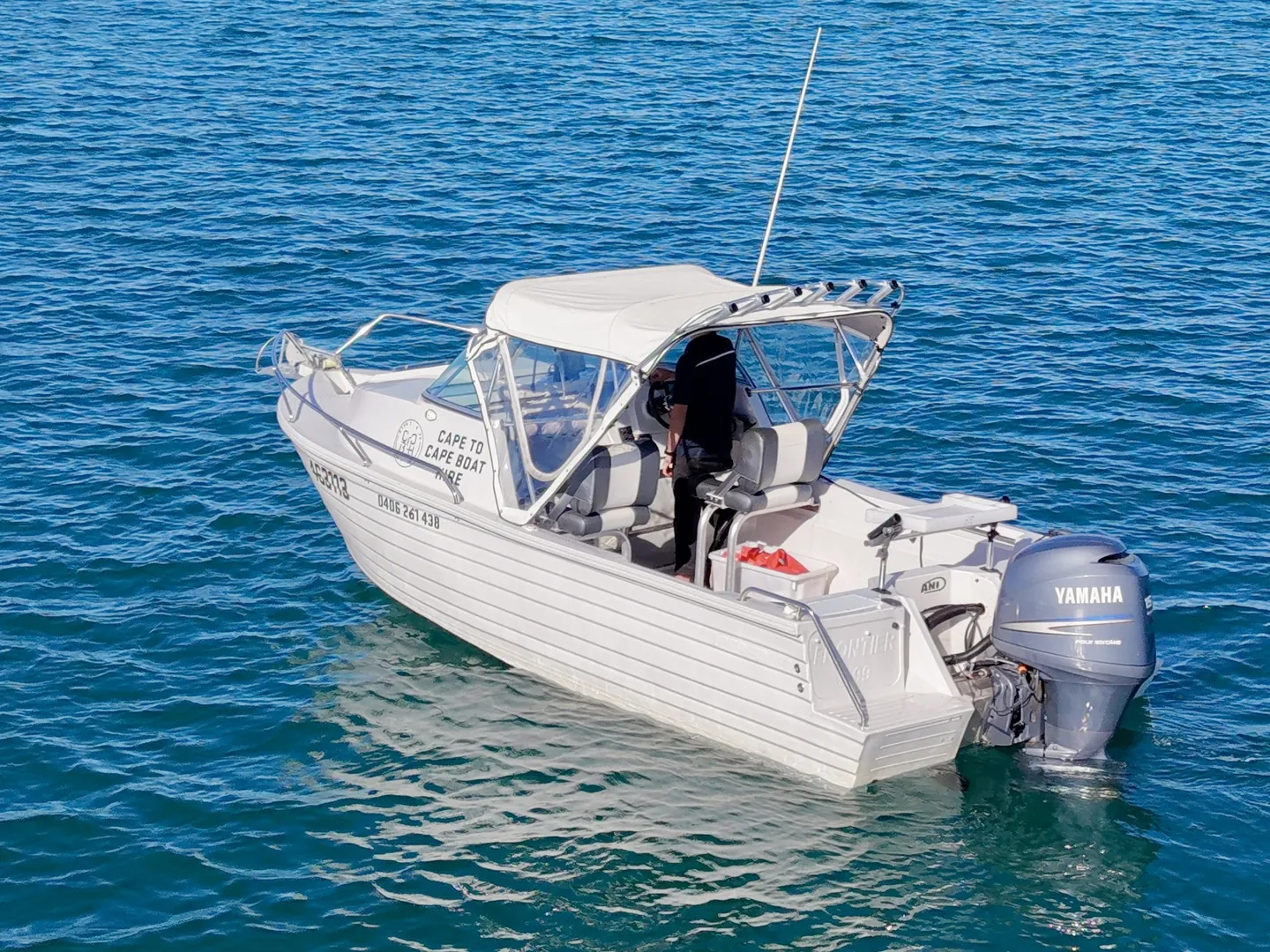 Cape to Cape boating and fishing memory 4