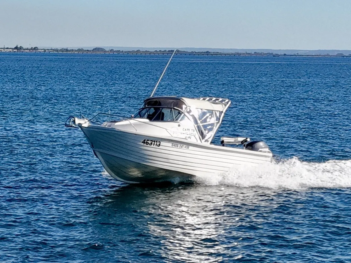 P150 Polycraft 150hp ready for hire