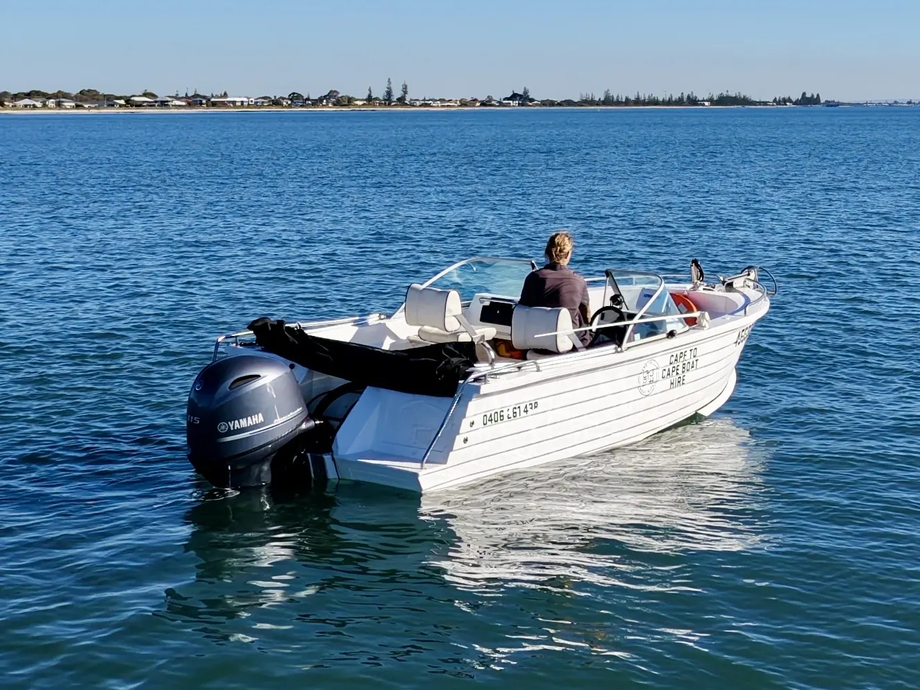 Cape to Cape boating and fishing memory 1