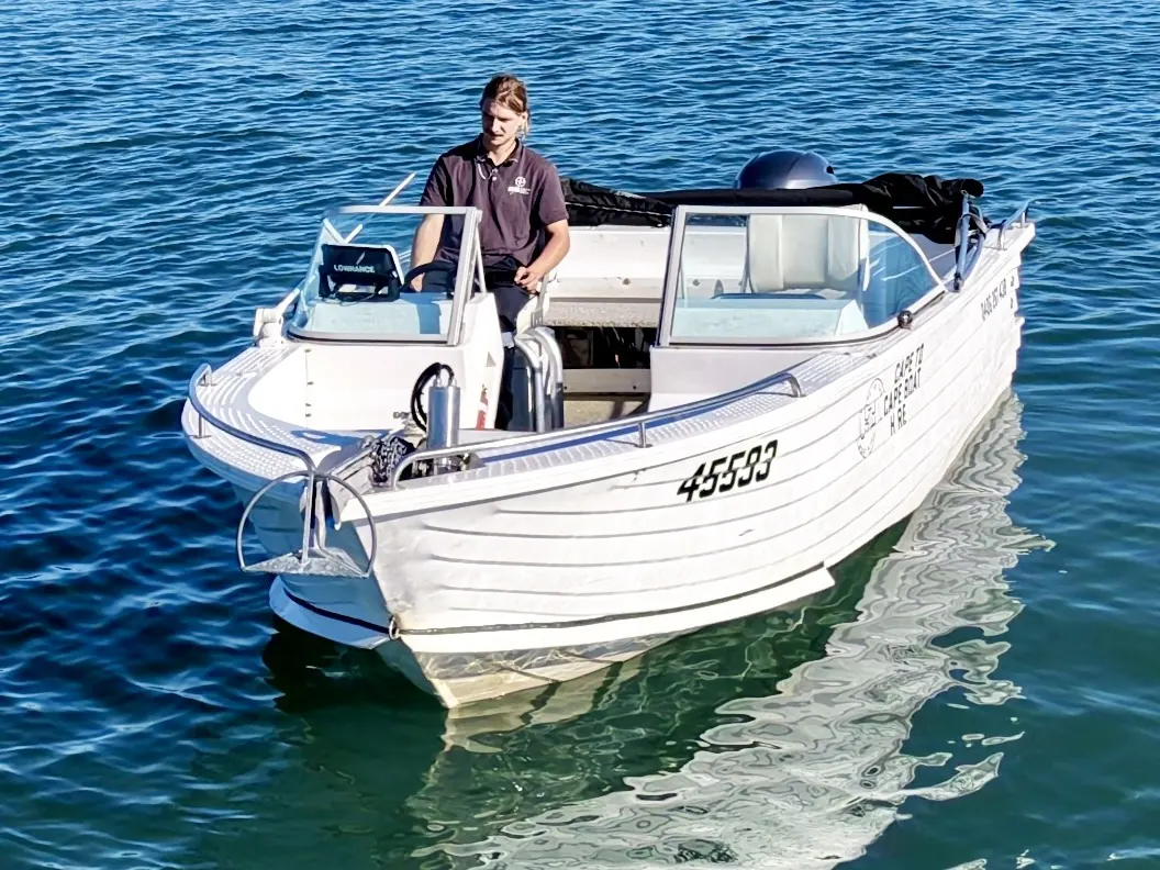 Cape to Cape boating and fishing memory 2