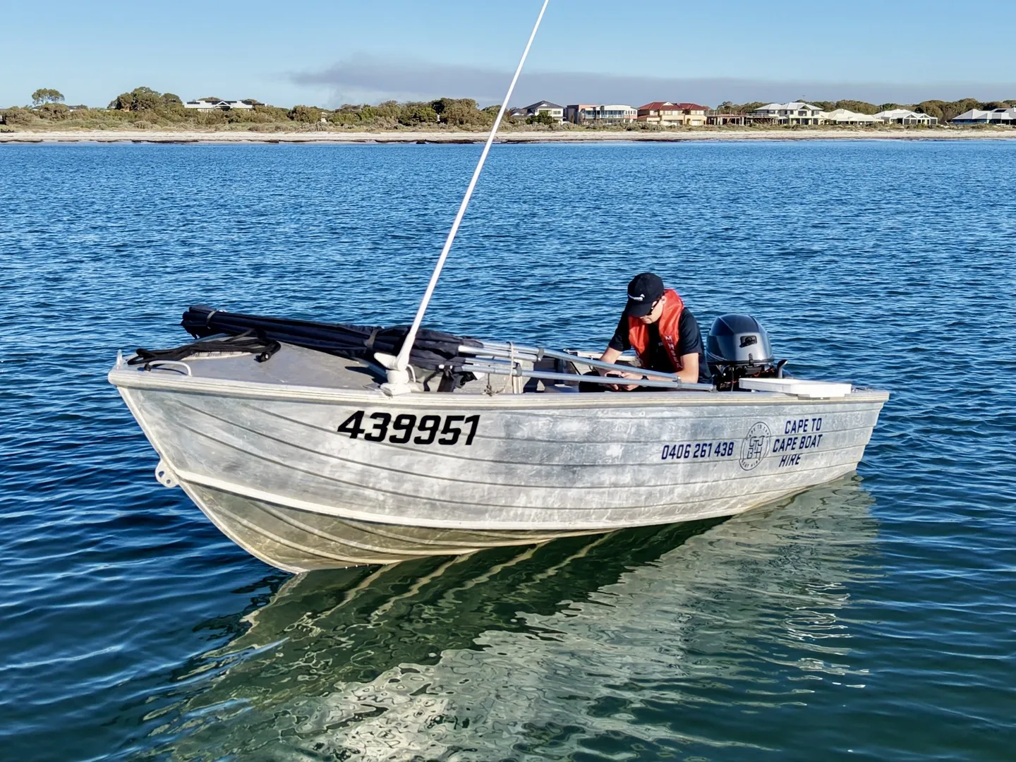 Cape to Cape boating and fishing memory 2