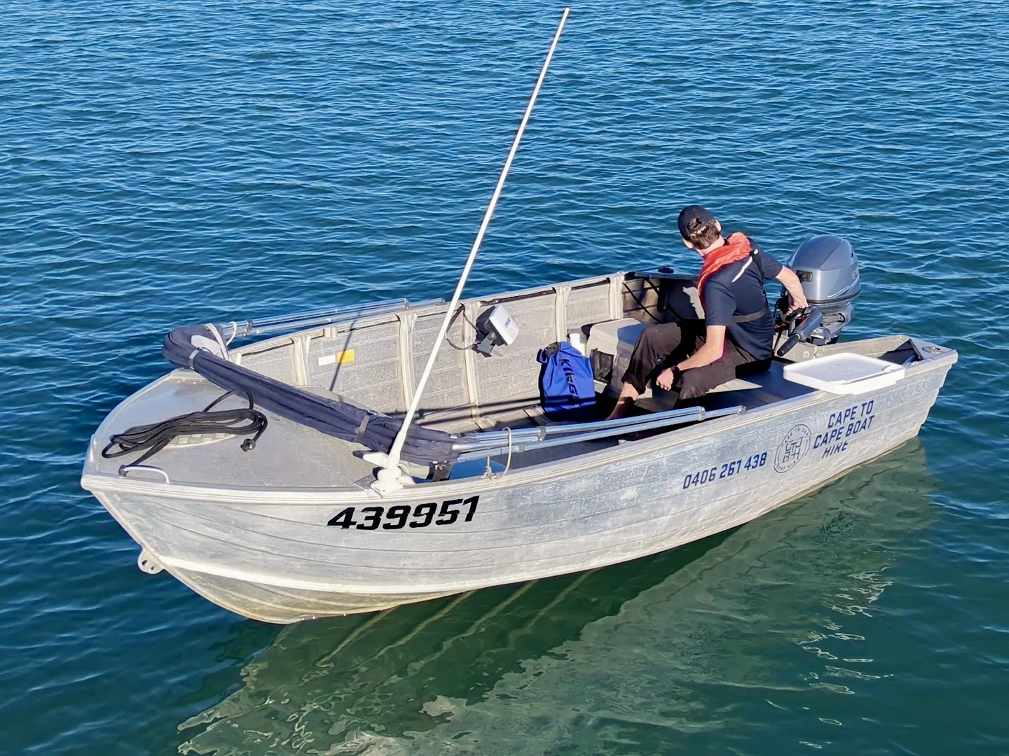 Cape to Cape boating and fishing memory 4