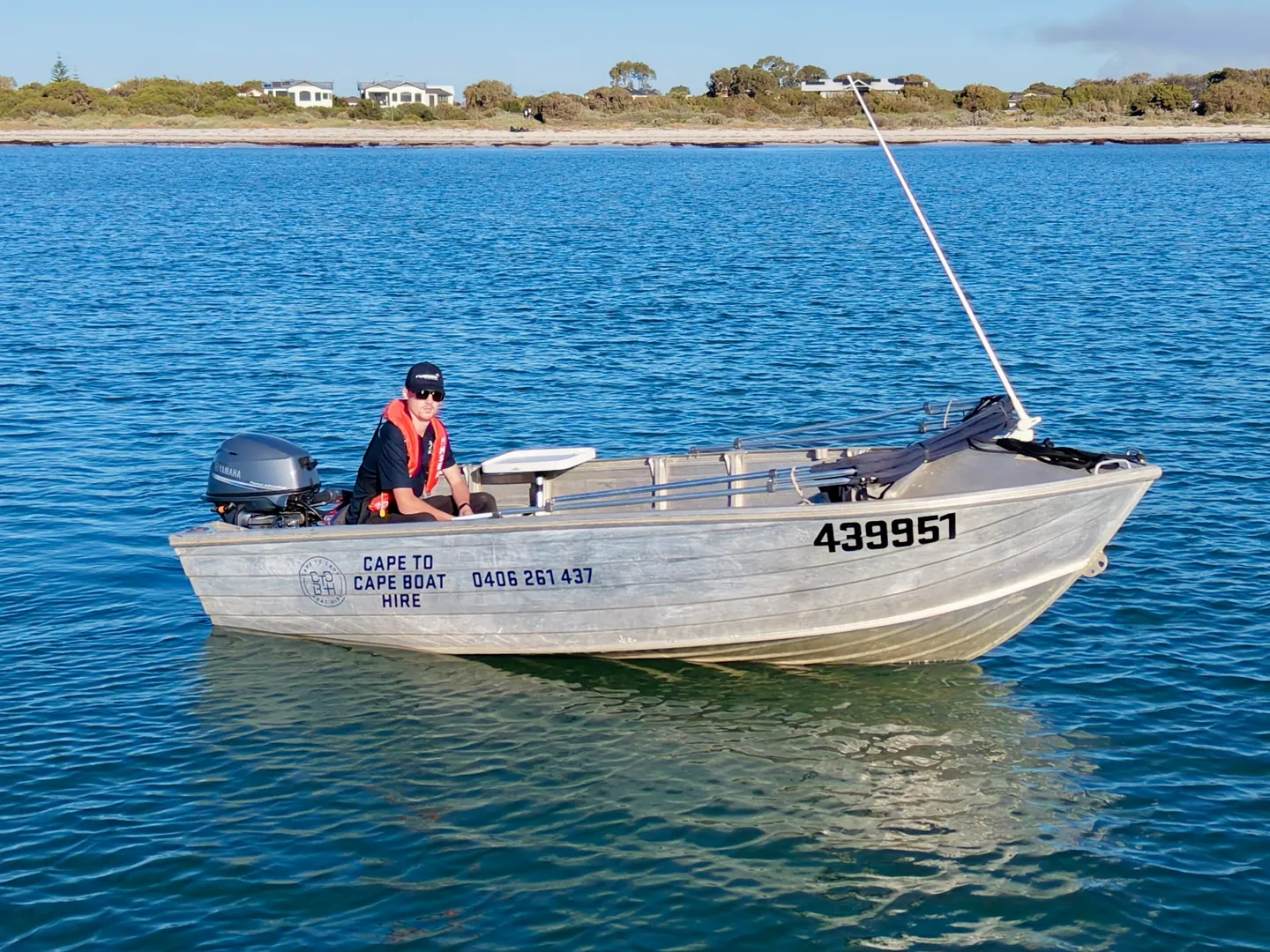 Cape to Cape boating and fishing memory 5