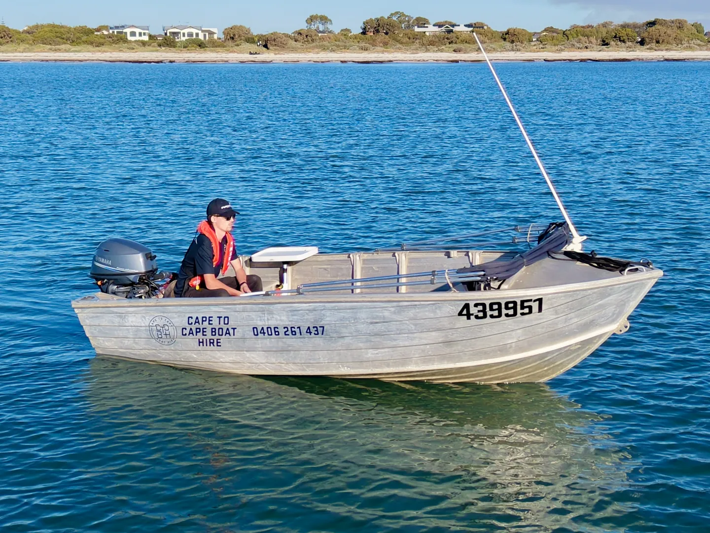 Cape to Cape boating and fishing memory 6