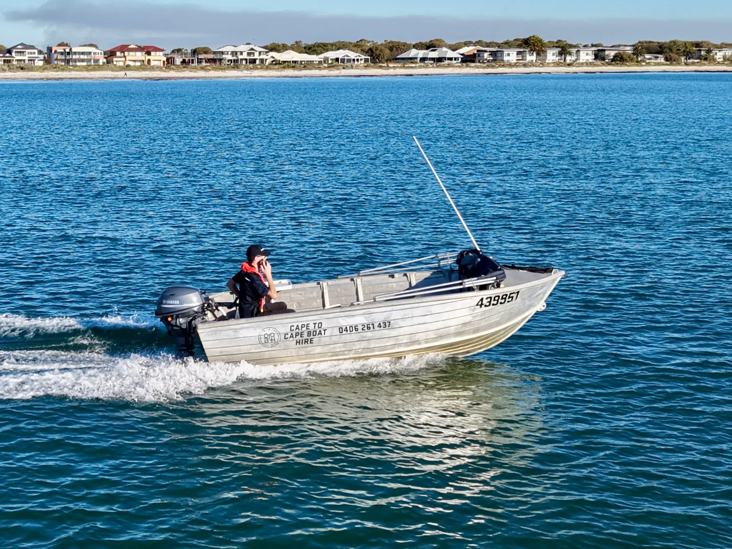 Cape to Cape boating and fishing memory 7